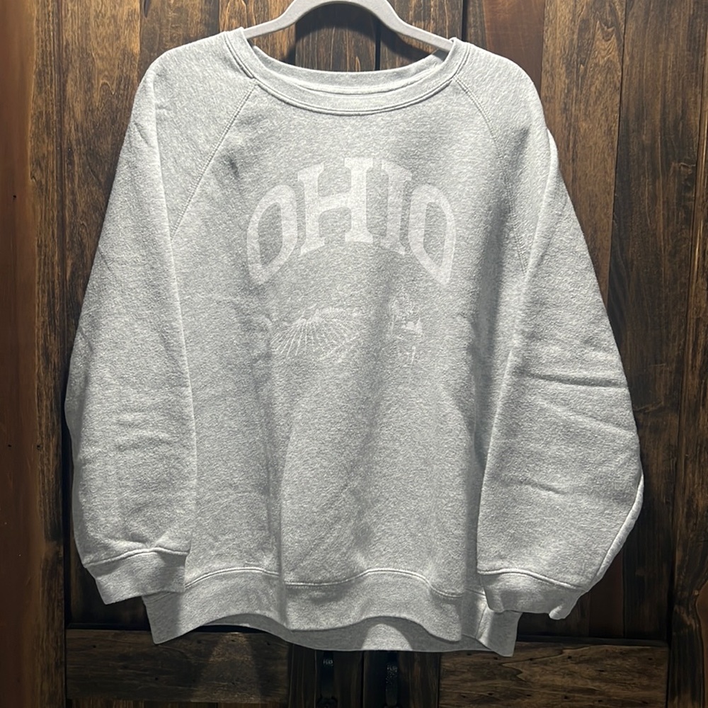 OHIO State of Mine Grey Crew Neck Sweatshirt